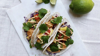 Blomkåls taco