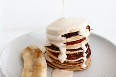 Banan protein pannkakor