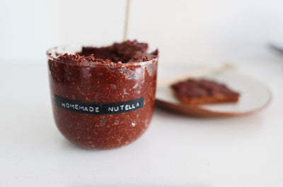 Hemmagjord Nutella
