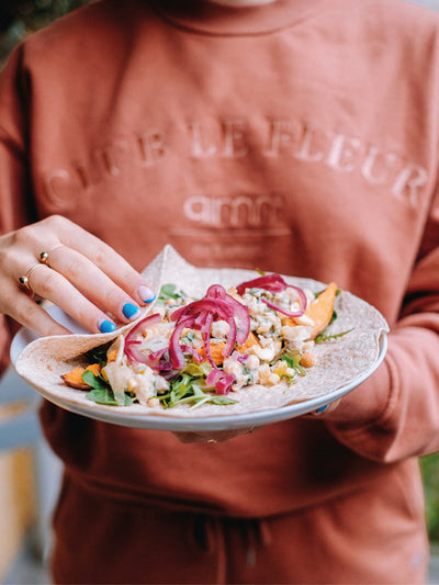 Healthy Veggie Wrap