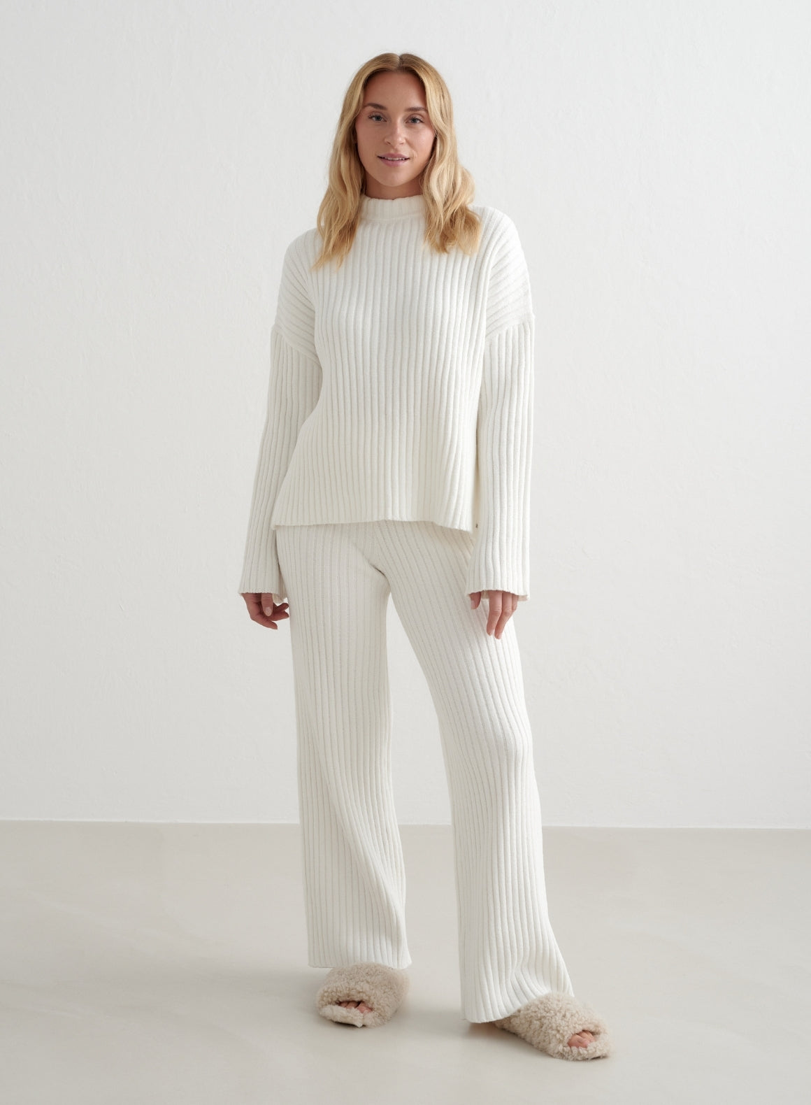 CAITLYN PANTS - Almond main image 1
