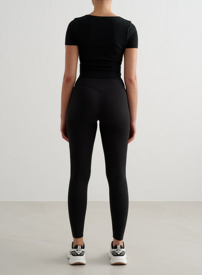 Black Sense Pocket Tights