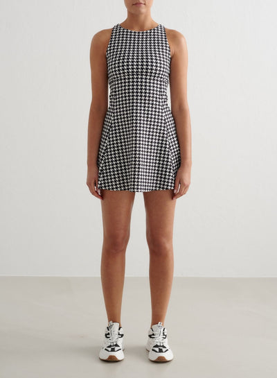Pepita Sense High Neck Dress