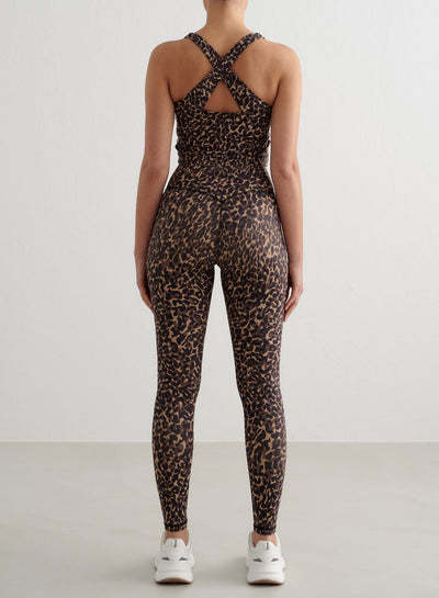 Cheetah Core Tights