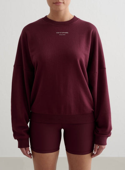 Cherry Apparel Terry Sweatshirt