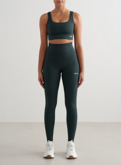 Deep Emerald Core Tights