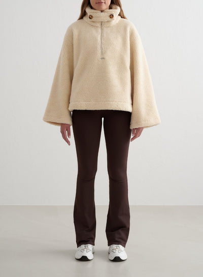 Mandelvit Pile Anorak [M - 175 cm]