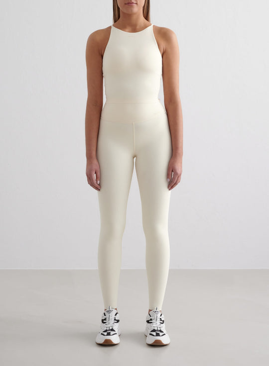 Almond White Sense Tights