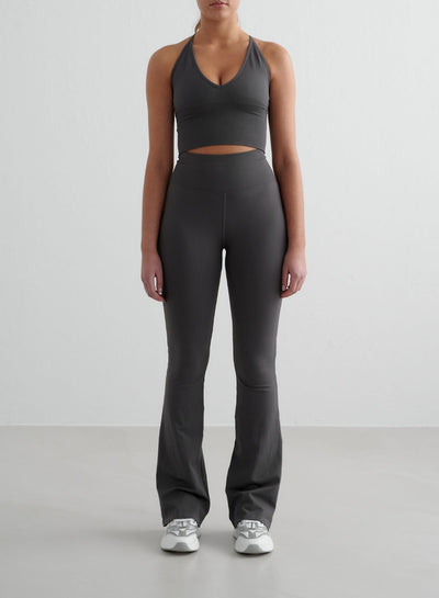 Shadow Grey Shape Seamless Flare Petite Tights