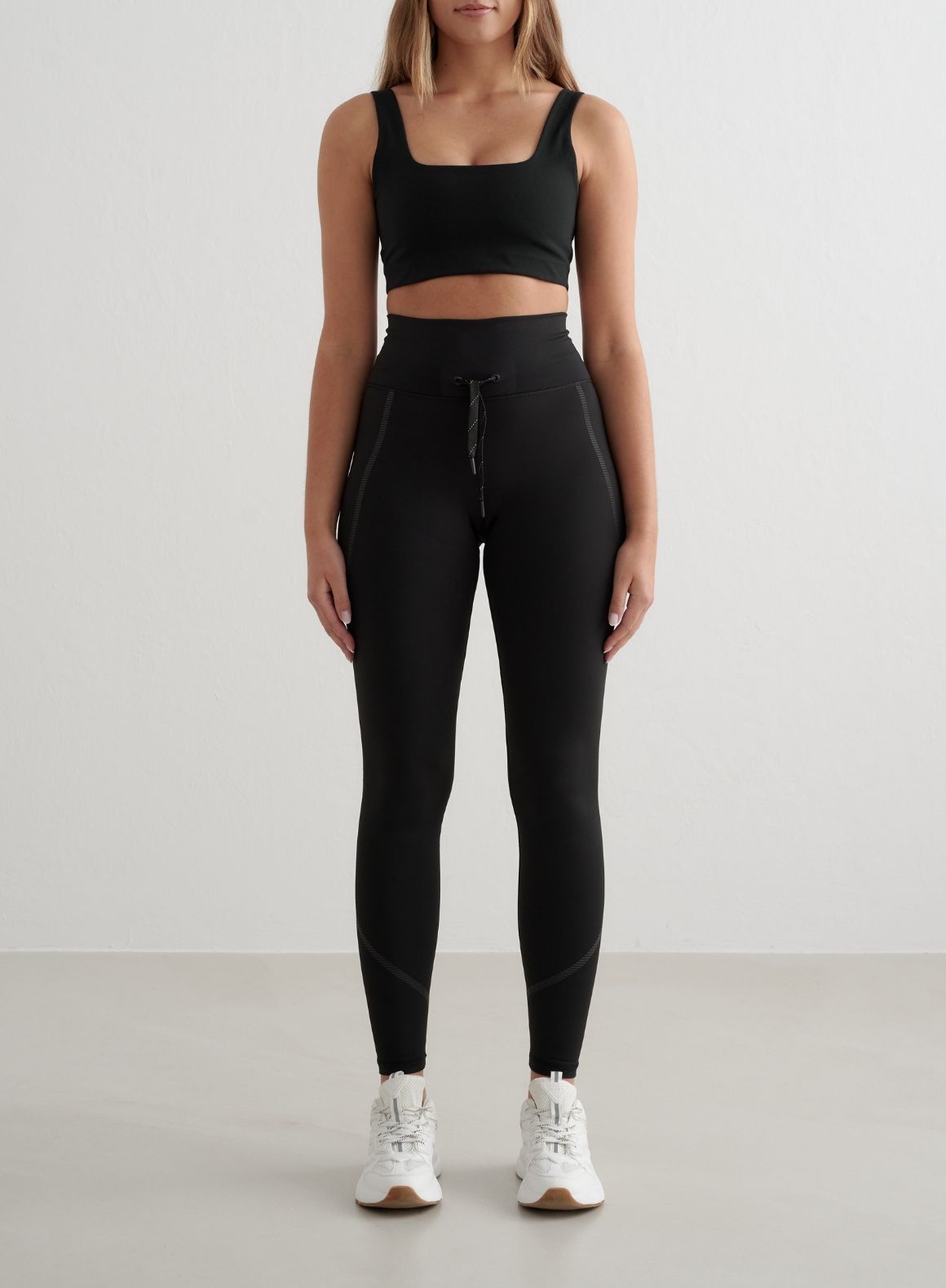 Black Reflective Warming Tights – aim'n
