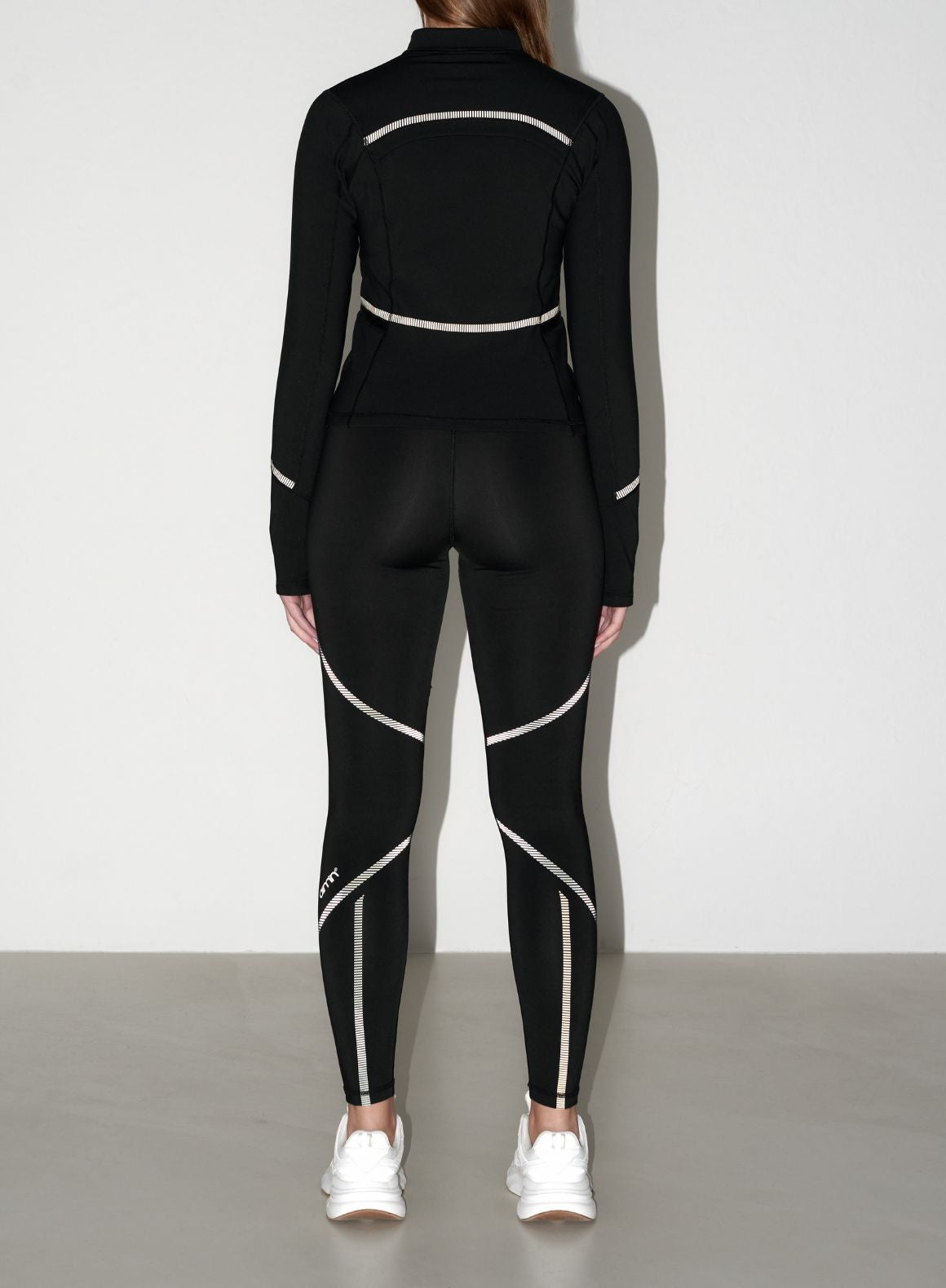 Black Reflective Warming Tights – aim'n