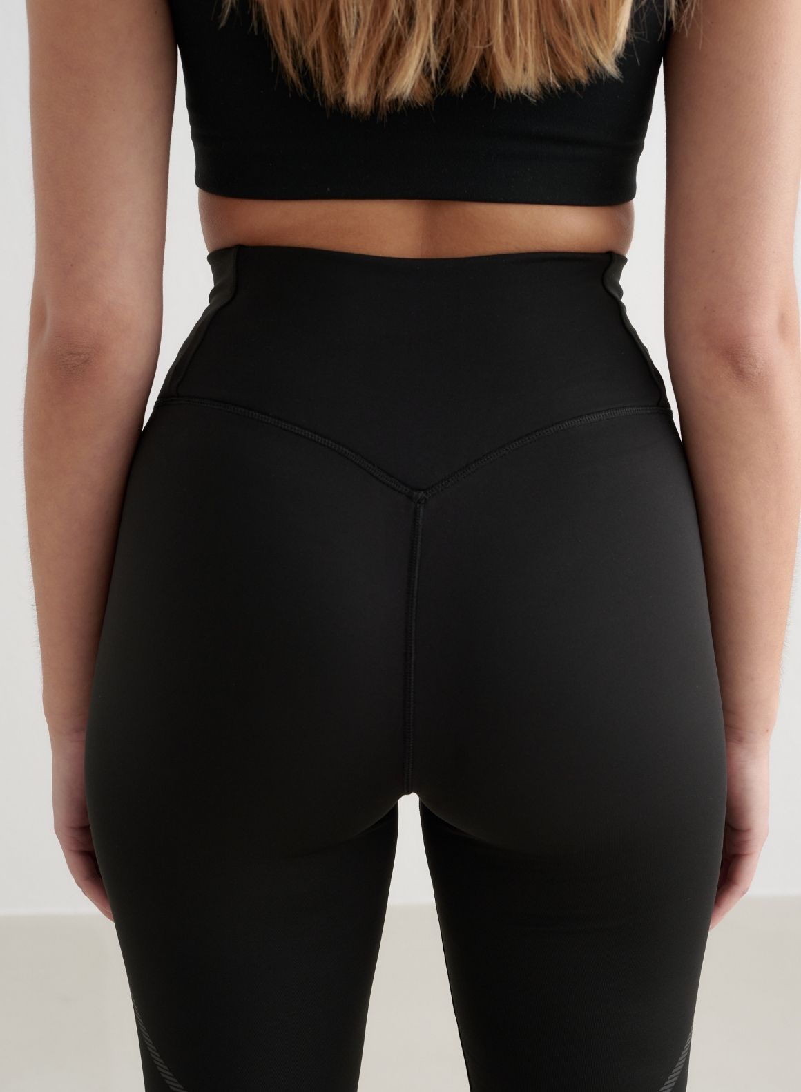 Black Reflective Warming Tights – aim'n