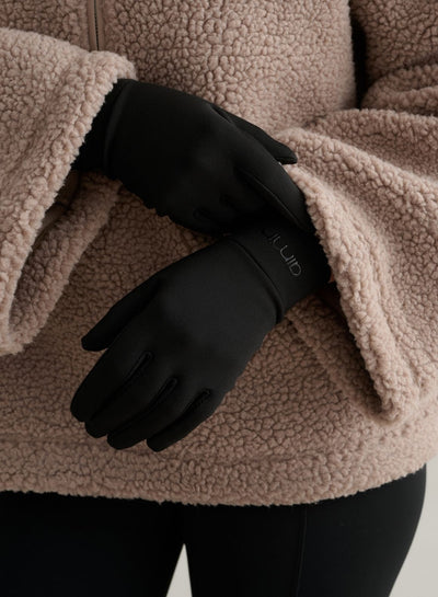 Black Warming Gloves