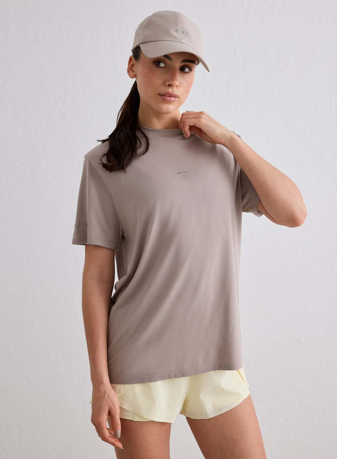 Dark Clay Le Run Seamless Running T-shirt – aim'n