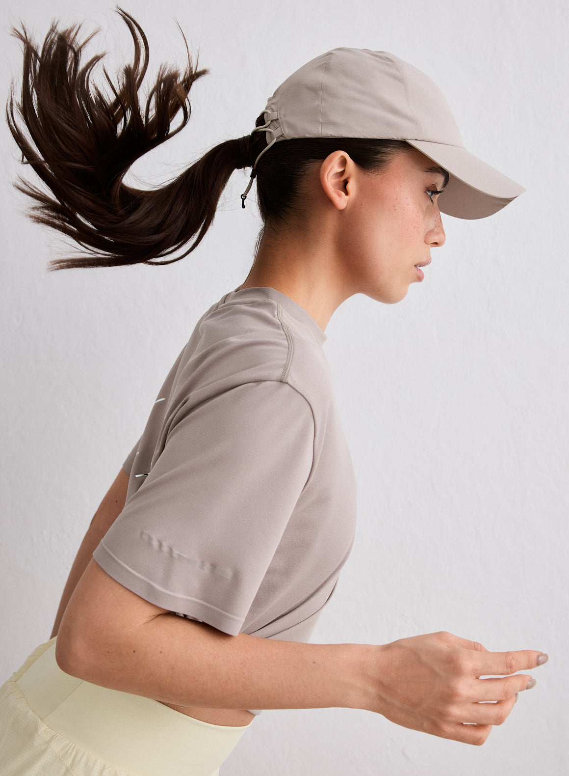 Dark Clay Running Cap – aim'n