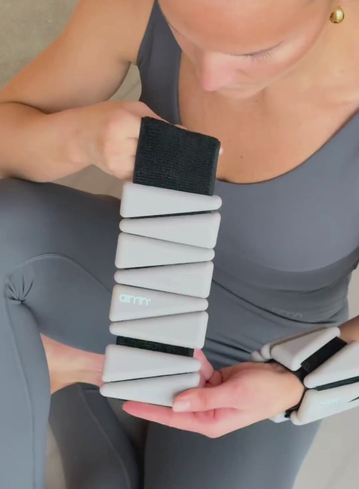 Dark Clay Weight Wrist Band Dark Clay Weight Wrist Band