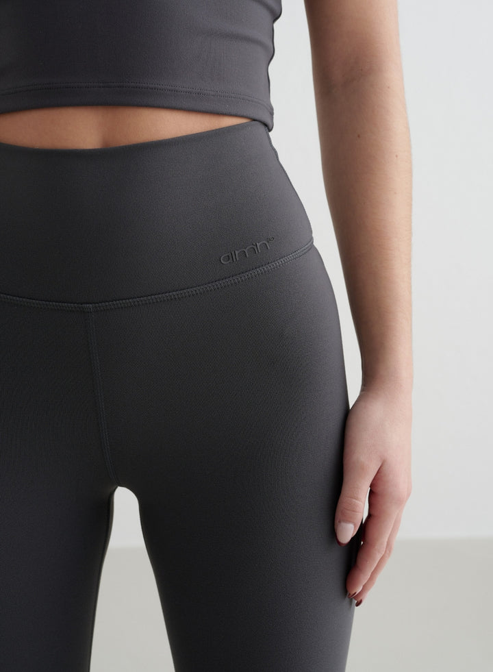 Shadow Grey Sense Flare Petite Tights [S - 162 cm]